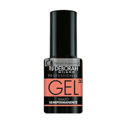 Deborah Pro Gel Polovodiaci Nechtový Lak - 4 Ml