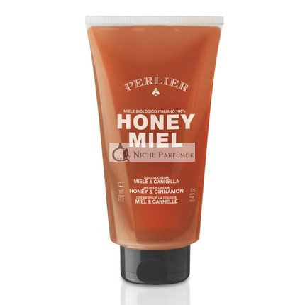 Perlier Med Miel Sprchový Krém Med & Škorica 250ml