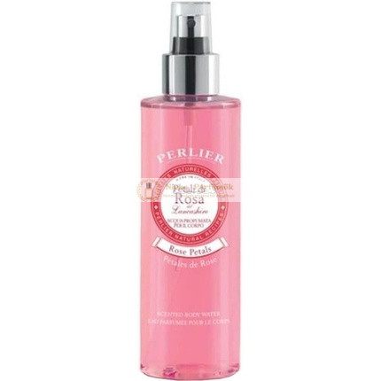 Perlier Telové Parfum Rúžová Vôňa 200ml Fľaša