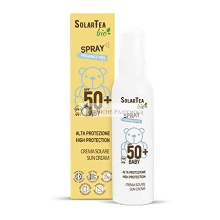 Detský opaľovací sprej SPF50, 100ml