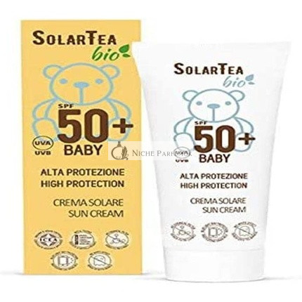 Krém na opaľovanie s vysokou ochranou pre bábätká SPF50+ 100ml
