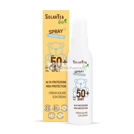 Bema Solartea Bio Detský Ochranný Sprej Bez Parfumácie, 100ml