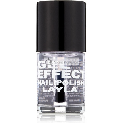 Layla Cosmetics Gel Effect Lak na Nechty TOP Coat, 0.01