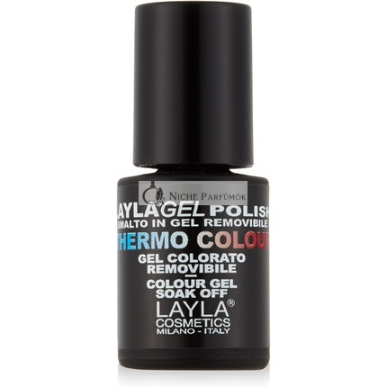 Layla Cosmetics Laylagel Lak na Nechty Termálna Farba, 15ml