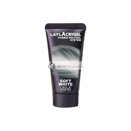 Layla CRYGEL Hybrid POLYGEL Systém Mäkka Biela - 60g