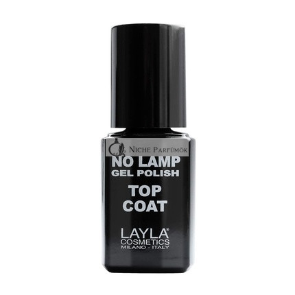 Layla Cosmetics Milano No Lamp Gél Lak Top Coat 10ml