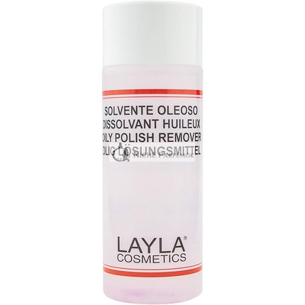 Layla Cosmetics Odstraňovač laku na nechty, 125ml