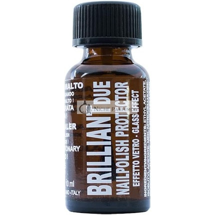 Layla Cosmetics Brilliant Duo Lak na Nechty Ochranný Top Coat, 10 ml