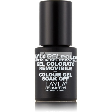 Layla Cosmetics Laylagel Lak na nechty Farba Magic Top Coat, 0,01