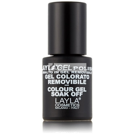 Layla Cosmetics Laylagel Lak Farba Čistá Bronzová Top Coat, 10ml