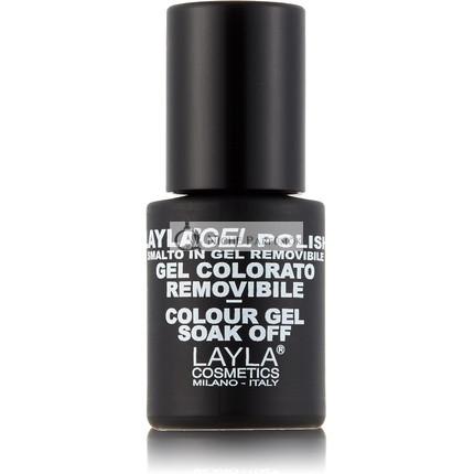 Layla Cosmetics Laylagel Lak na Nechty Farba Modrý Topp 10ml