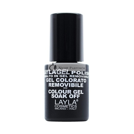 LAYLA Gélový lak na nechty č. 182 Multicolor, 39ml