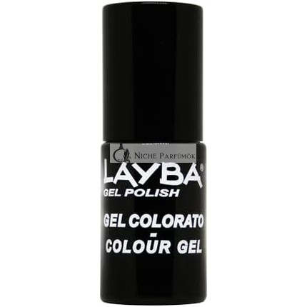 Layba Gel Lak na Nechty Polosuchý 672 Rouge Noir