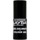 Layba Gel Lak na Nechty Polosuchý 672 Rouge Noir