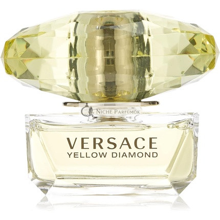 Versace Yellow Diamond toaletná voda pre ženy 50 ml