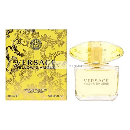 Versace Yellow Diamond toaletná voda pre ženy 90 ml