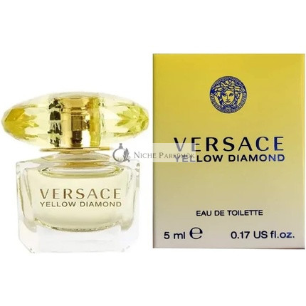 Versace Yellow Diamond Eau de Toilette 5ml Miniatúrny Parfum