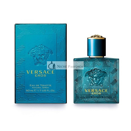 Versace Eros pre mužov Eau de Toilette Spray, 50ml