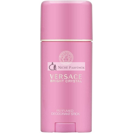 Dezodorant s vôňou Versace Bright Crystal pre ženy 50ml