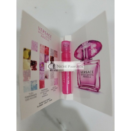 Versace Bright Crystal Absolu Eau De Parfum Spray Vzorka, 1ml