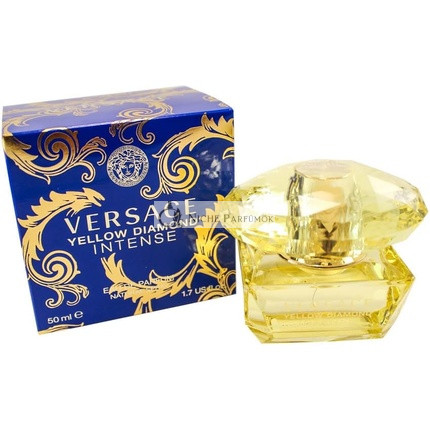 Versace Yellow Diamond Intense Dámsky Eau de Parfum, 50ml