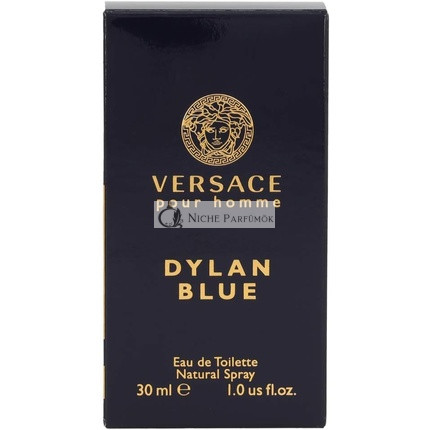 Versace Dylan Blue EDT Sprej, 30 ml