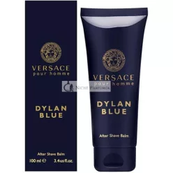 Versace Dylan Blue Balzam po holení pre mužov, 100ml