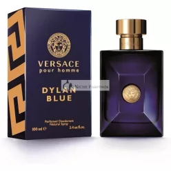 Versace Dylan Blue Homme Deodorant Spray, 100ml