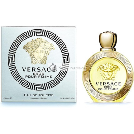 Versace Eros pre ženy 100mL Eau De Toilette Spray