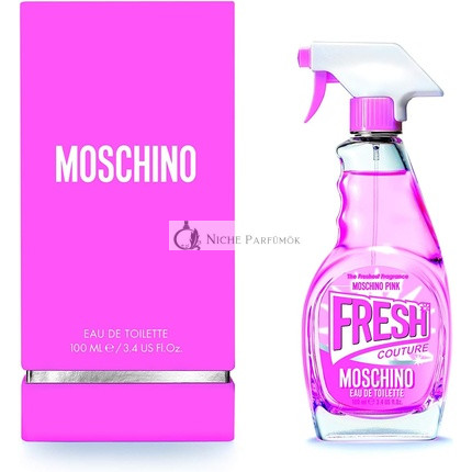 Moschino Pink Fresh Couture toaletná voda pre ženy 100 ml