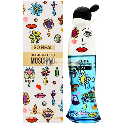 Moschino So Real Cheap & Chic toaletná voda pre ženy 100 ml