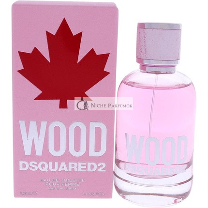 Dsquared2 Wood pre ženy Eau De Toilette Spray, 100ml