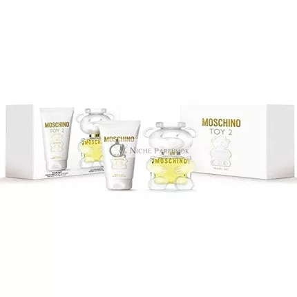 Moschino Toy 2 Darčeková sada 50ml EDP a 100ml Telový krém