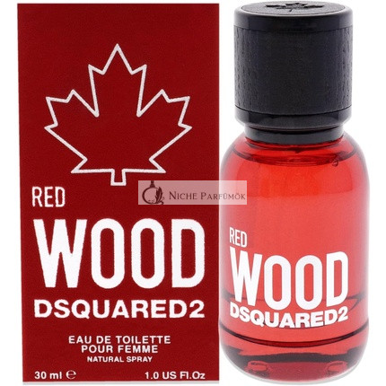 DSQUARED2 Parfum Red Wood Eau de Toilette pre ženy, 30ml