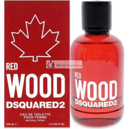 Dsquared2 Red Wood toaletná voda pre ženy 100 ml
