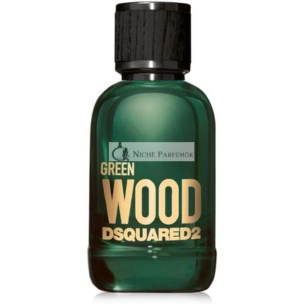 Dsquared2 Green Wood toaletná voda pre mužov 50 ml