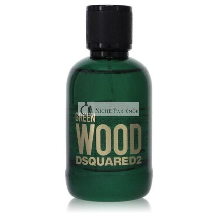 Dsquared2 Green Wood Eau de Toilette pre mužov, 100ml