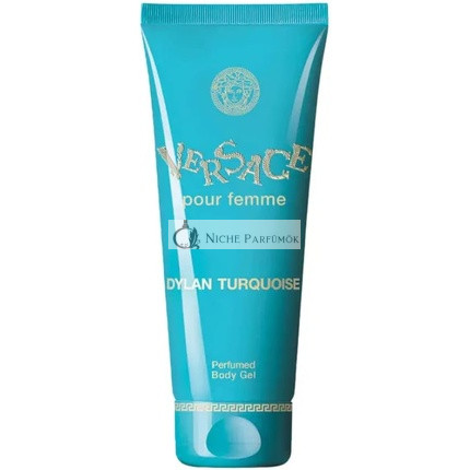 Versace Pour Femme Dylan Turquoise telové mlieko pre ženy 200 ml