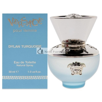 Versace Dylan Turquoise Pour Femme Dámsky EDT Sprej, 30 ml