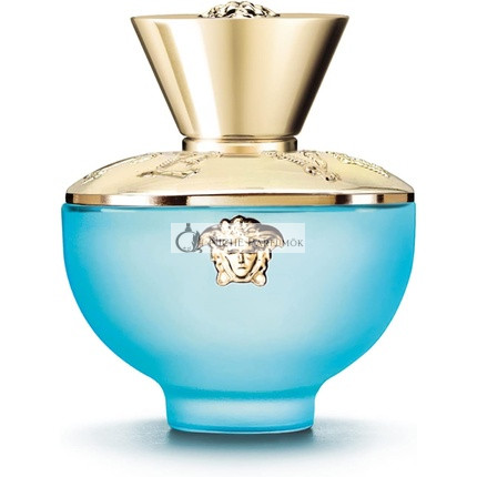 Versace Dylan Turquoise dámsky eau de toilette sprej, 100ml