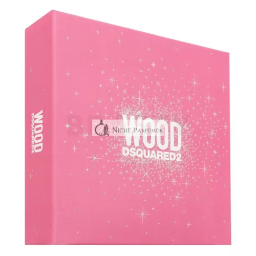 Dsquared2 Wood darčeková sada pre ženy Set IV. 30 ml