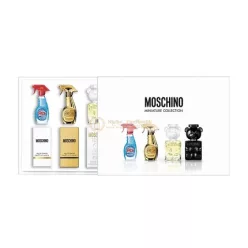 MOSCHINO Miniatúrna kolekcia 4 kusy 2020