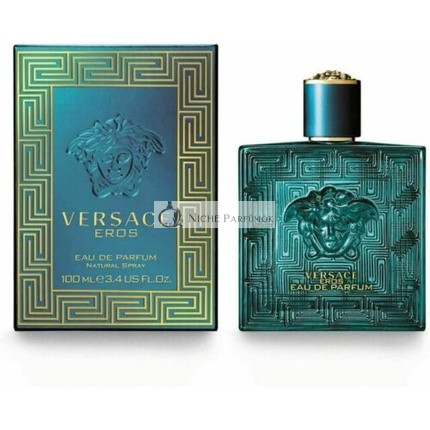 Versace Eros Pánske Eau de Parfum, 100ml
