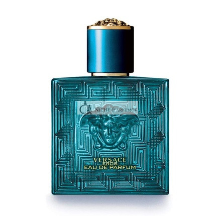 Versace Eros Eau de Parfum Spray Patchuli a Šalvia, 50ml