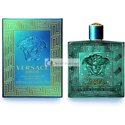 Versace Eros parfémovaná voda pre mužov 200 ml