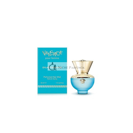 Versace Dylan Turquoise Vlasový sprej 30ml