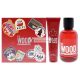 Dsquared2 Red Wood Darčeková Sada Eau De Toilette Spray 100ml + Telové Mlieko 150ml