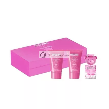 Moschino Toy 2 Bubble Gum EDT Sprej 5ml + BL 25ml + SG 25ml Set