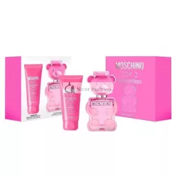   MOSCHINO Toy 2 Bubble Gum Cestovná Sada Pre Ženy EDT, 100ml + Parfumovaná Telová Lotion, 100ml