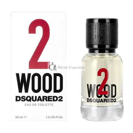 Dsquared2 2 Wood toaletná voda unisex 30 ml
